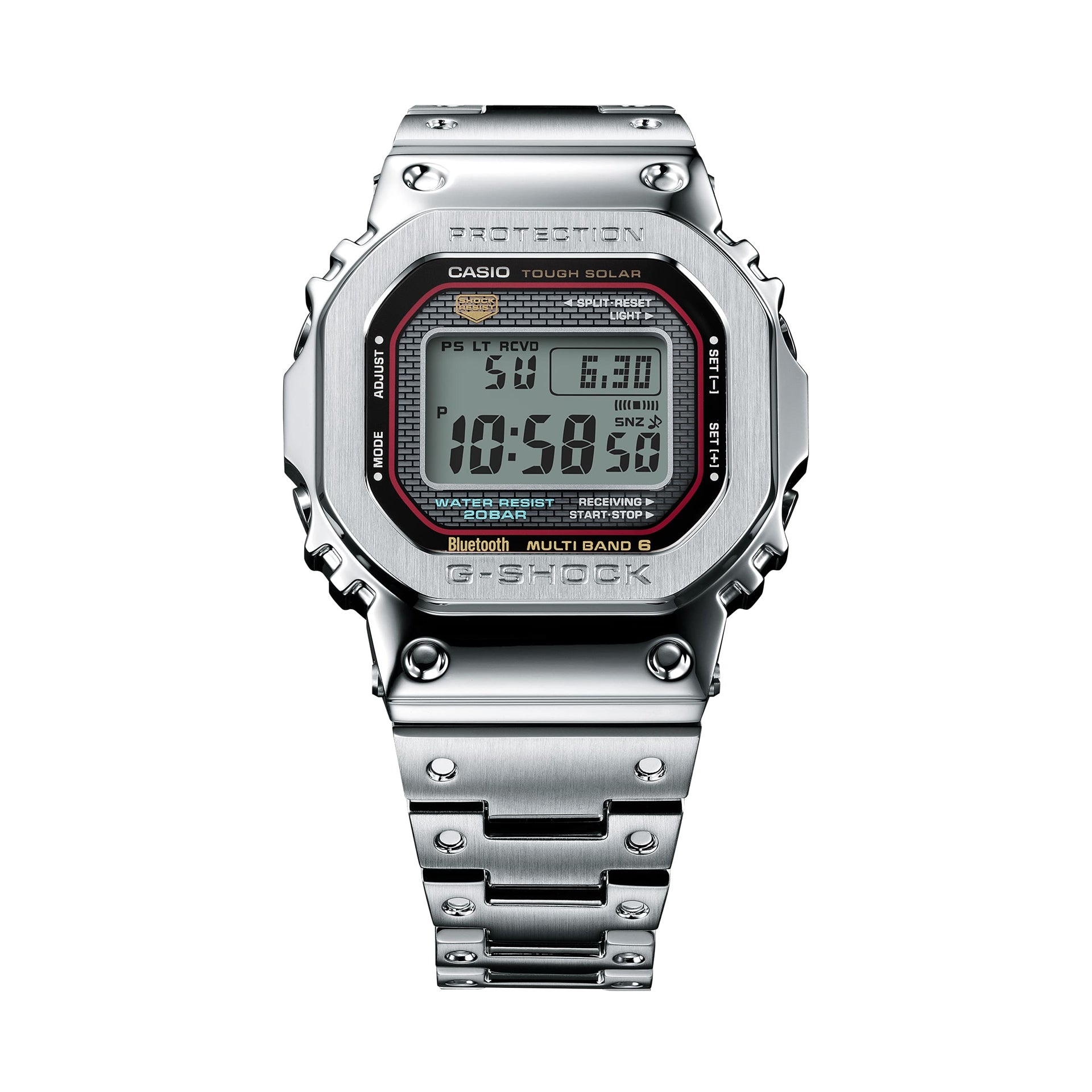 G-SHOCK5000 シルバー925 G-Shock 5000 Series Full Metal Digital Watch | Uncrate Supply