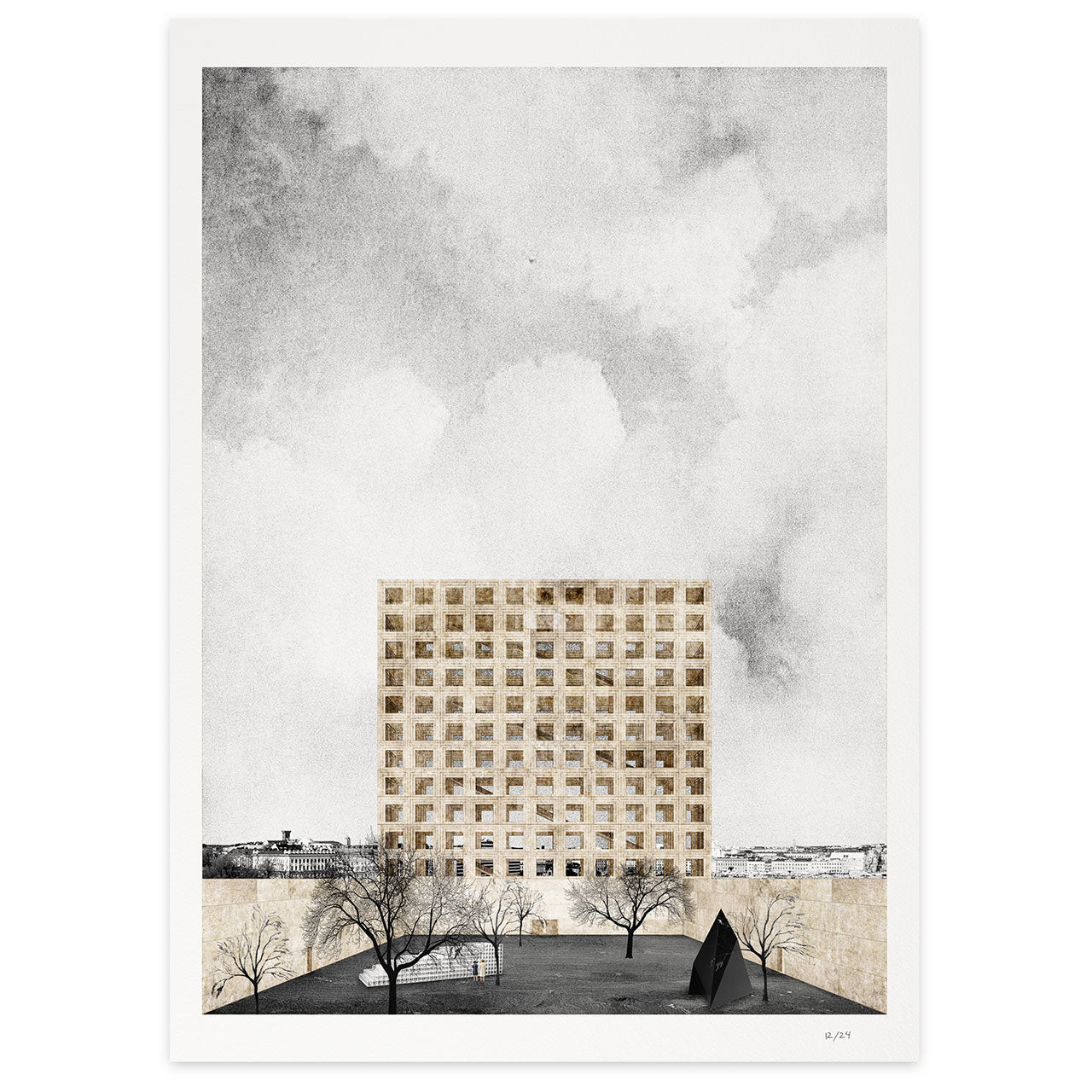 Guggenheim Helsinki Framed Print