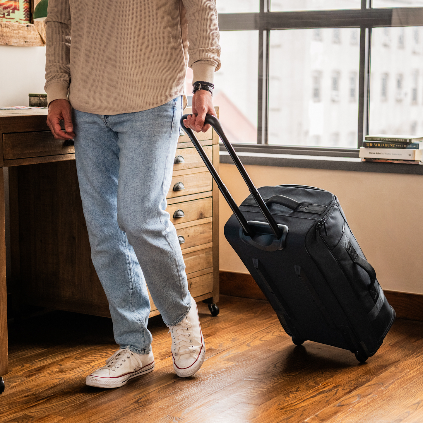 Halfday Carry-On Garment Roller Bag