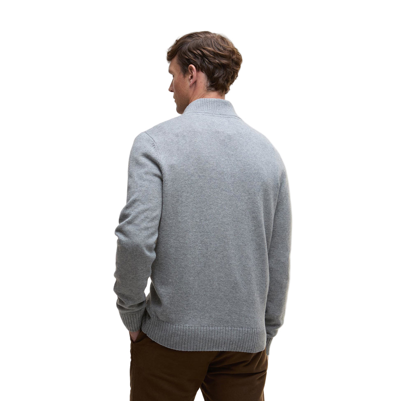 Barbour Kelson Half Zip Knitted Jumper