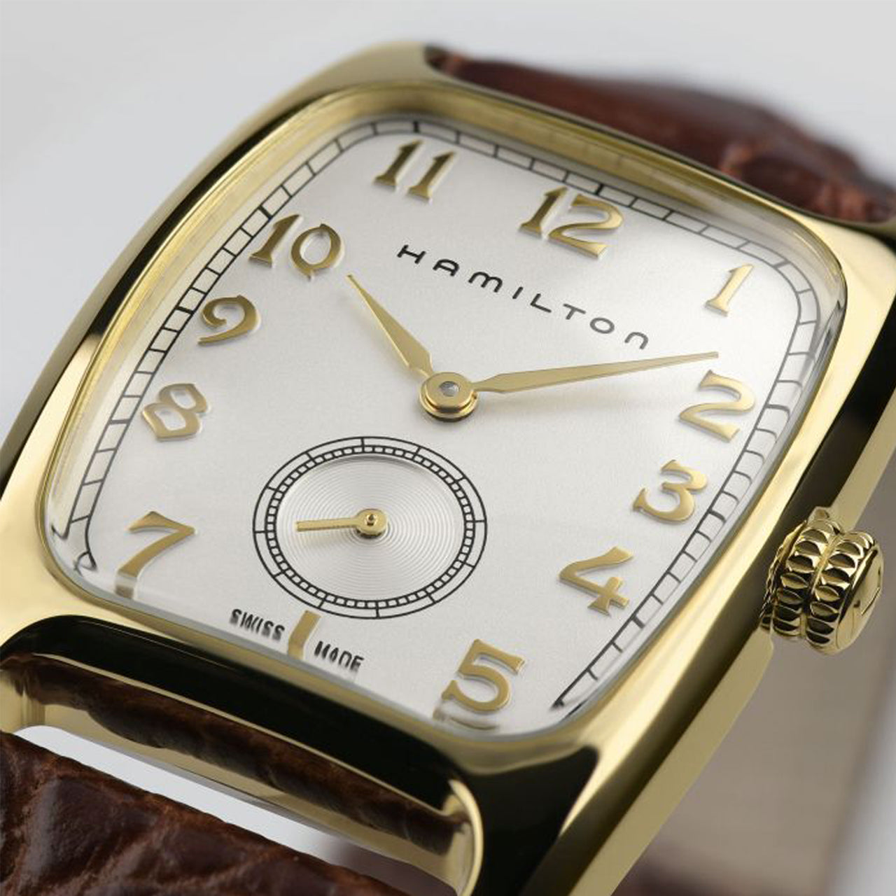 Hamilton Indiana Jones Boulton Uhr