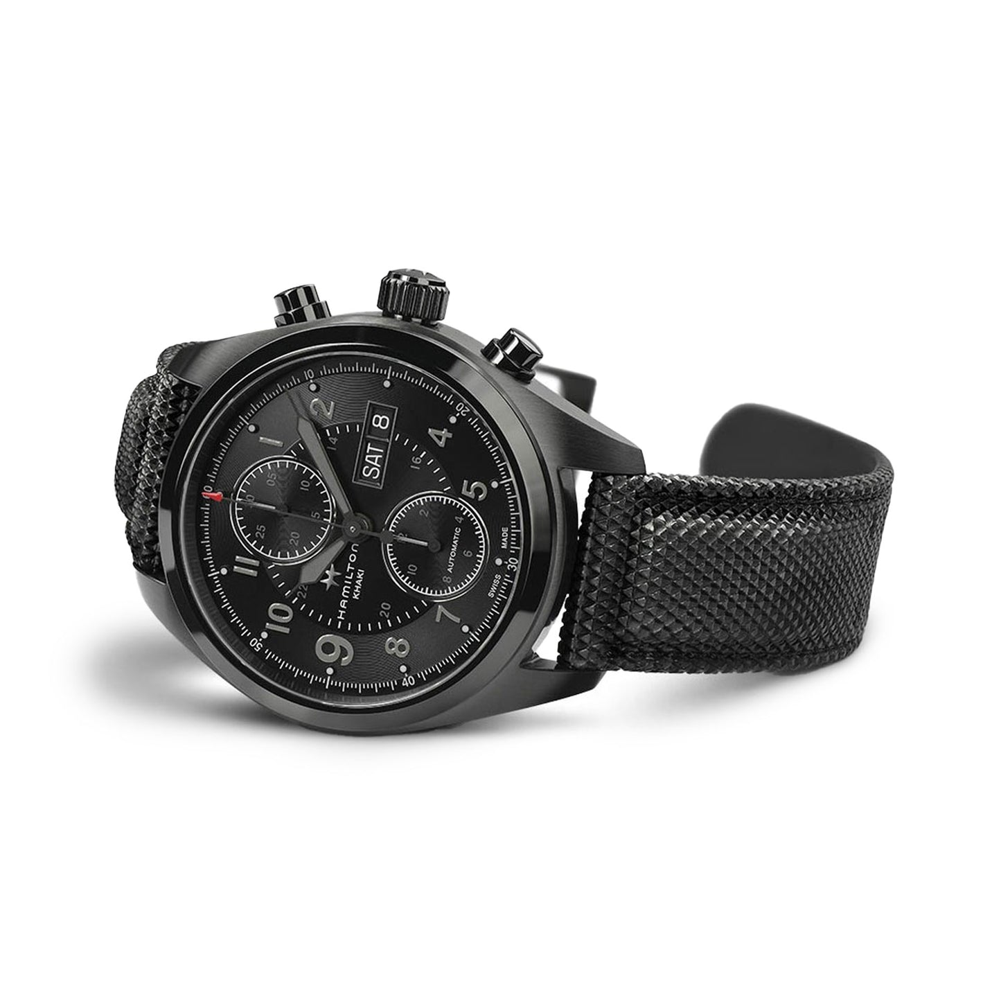 Hamilton Khaki Field Auto Chrono Watch