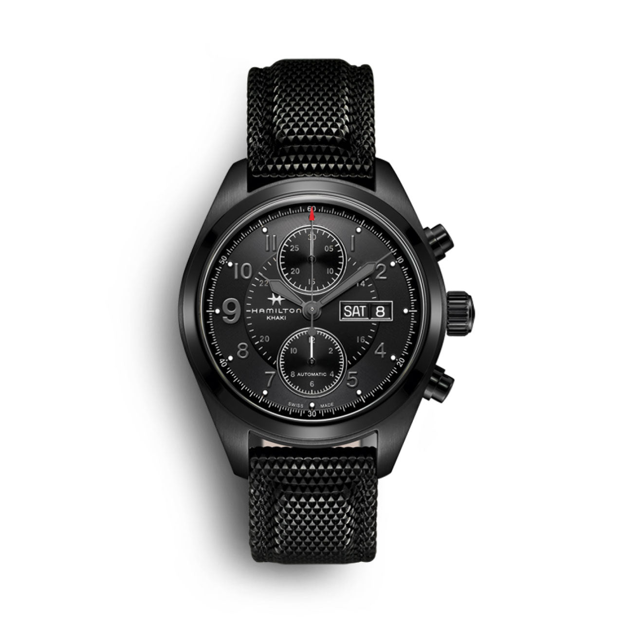 Hamilton Khaki Field Auto Chrono Watch