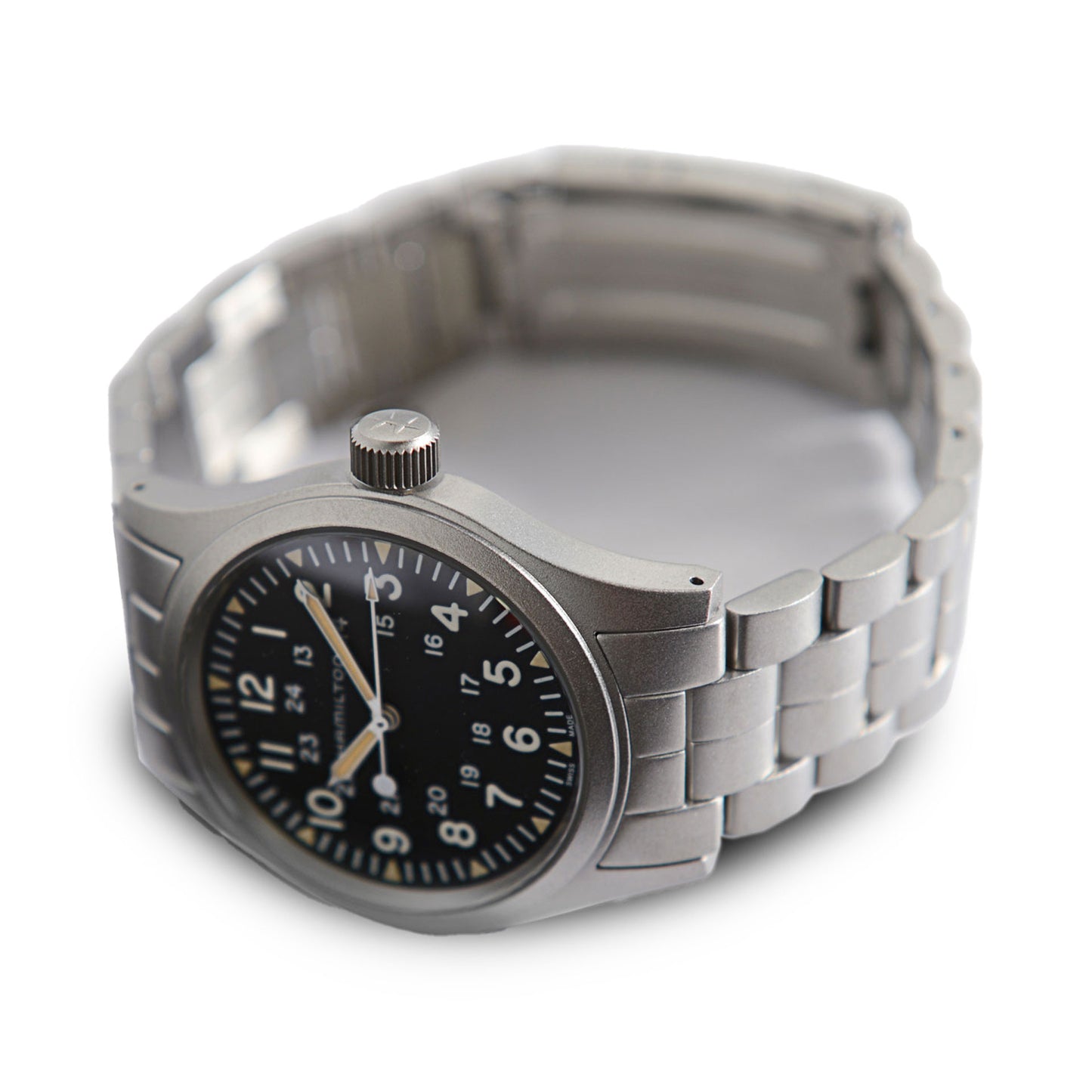 Hamilton Khaki Field Mechanical Bracelet Watch