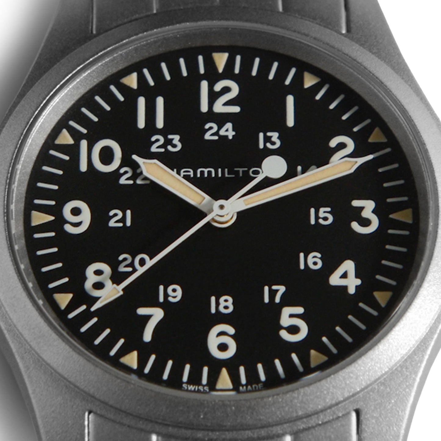 Hamilton Khaki Field Mechanical Bracelet Watch