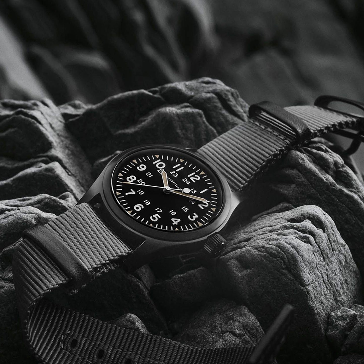 Mechanische Hamilton Khaki Field-Uhr