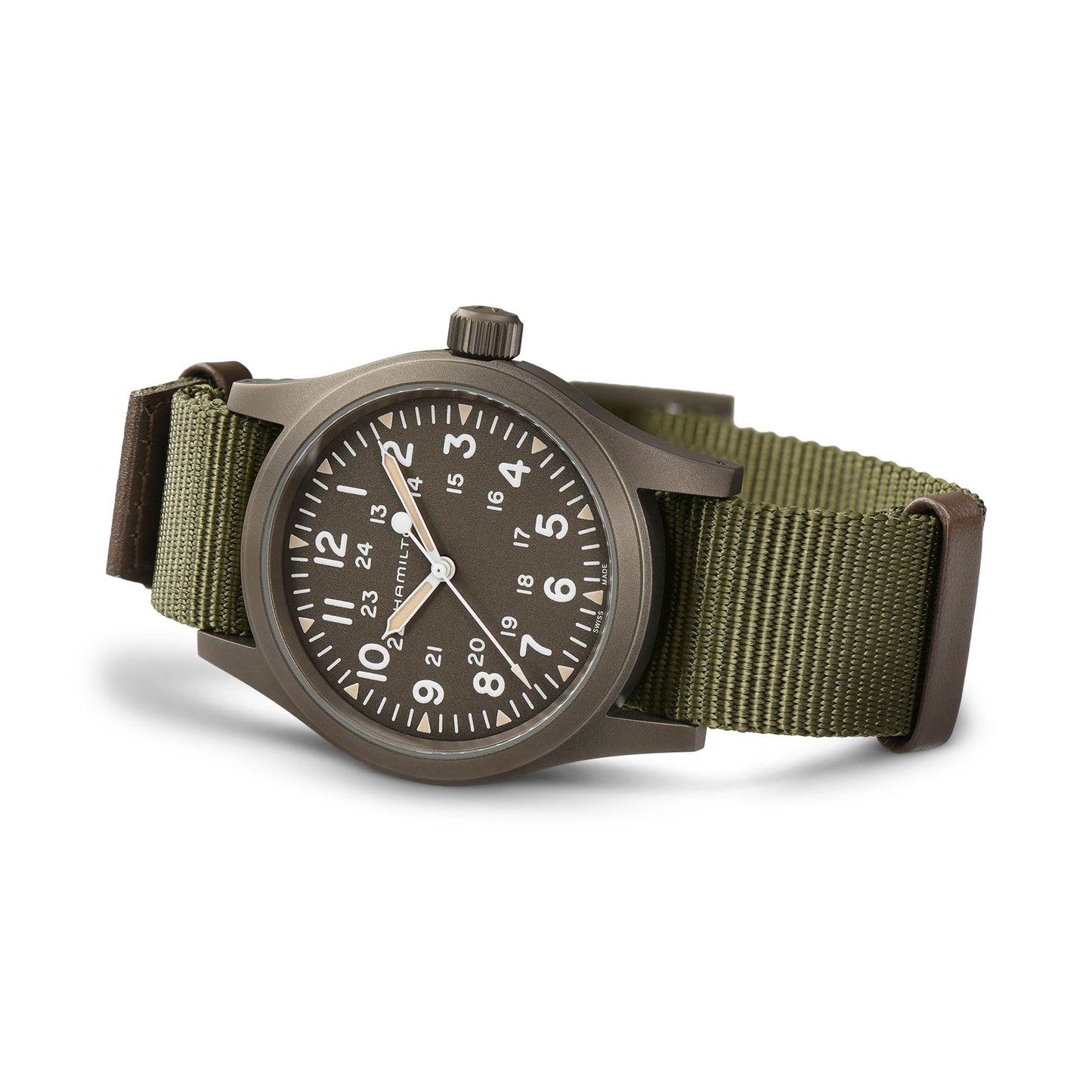 Mechanische Hamilton Khaki Field-Uhr