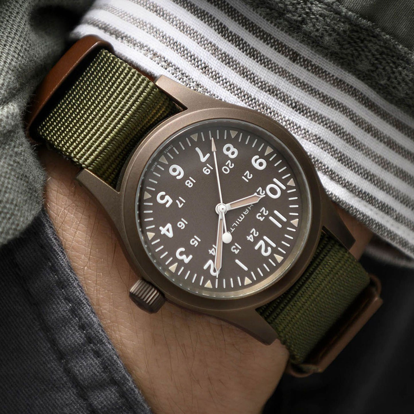 Mechanische Hamilton Khaki Field-Uhr