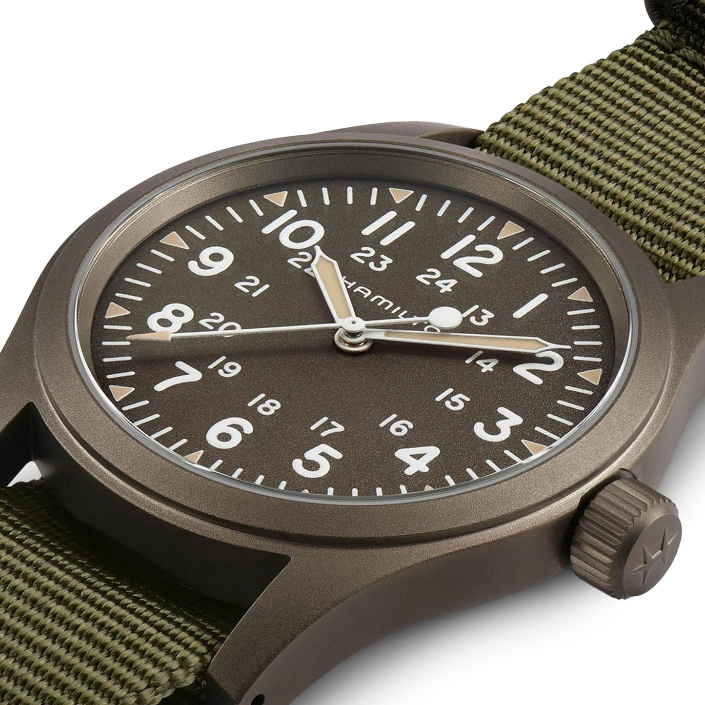 Mechanische Hamilton Khaki Field-Uhr