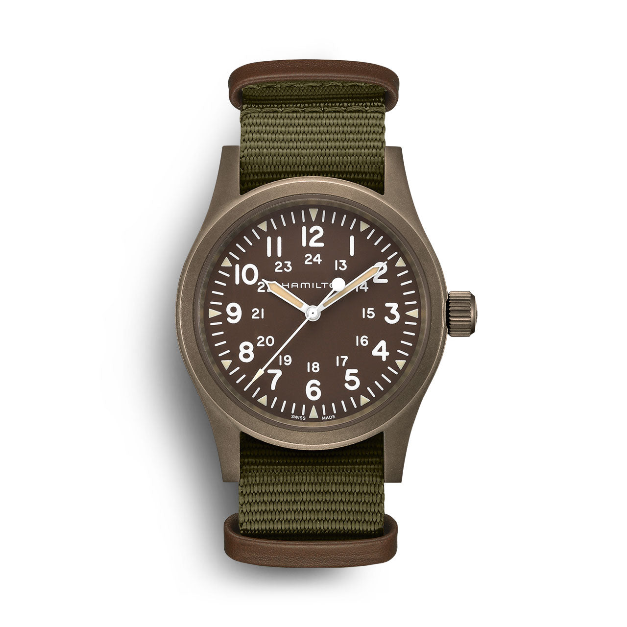 Mechanische Hamilton Khaki Field-Uhr
