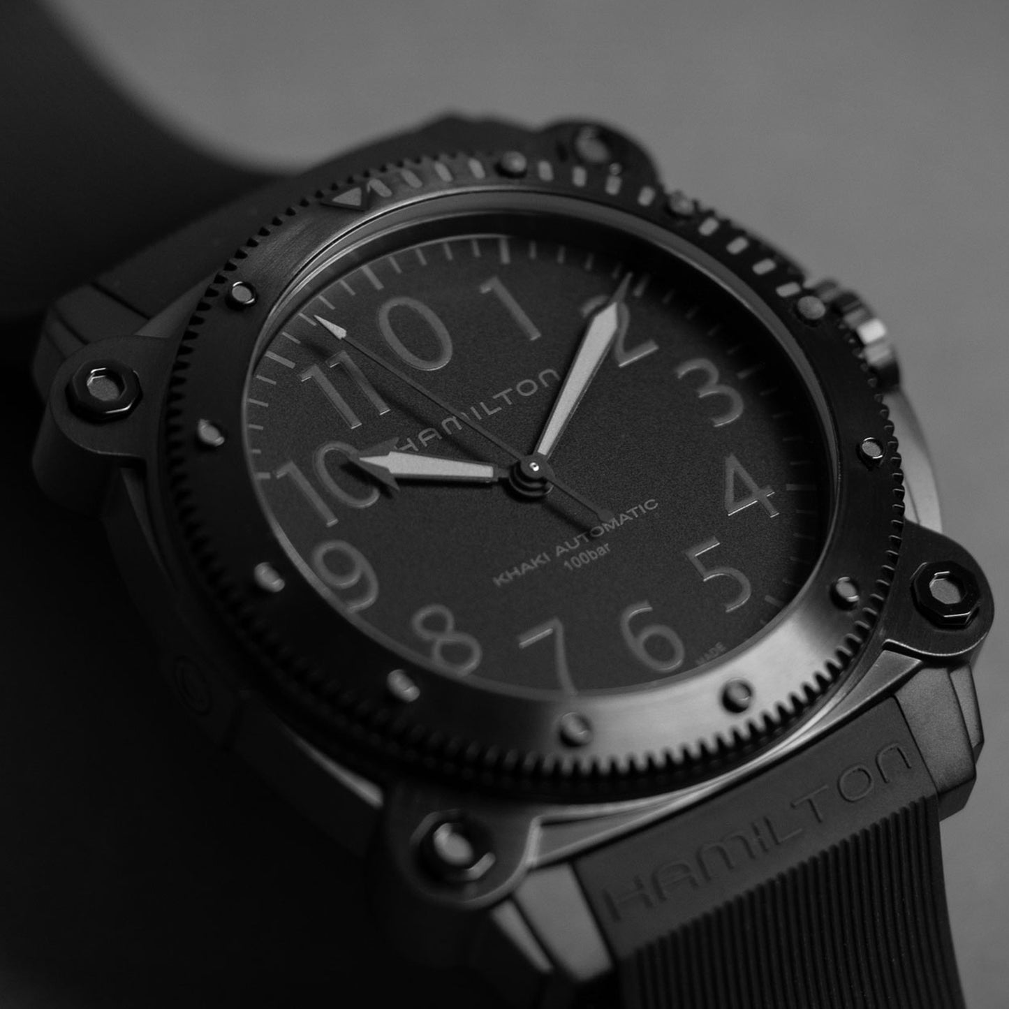Hamilton Khaki BeLOWZERO Watch