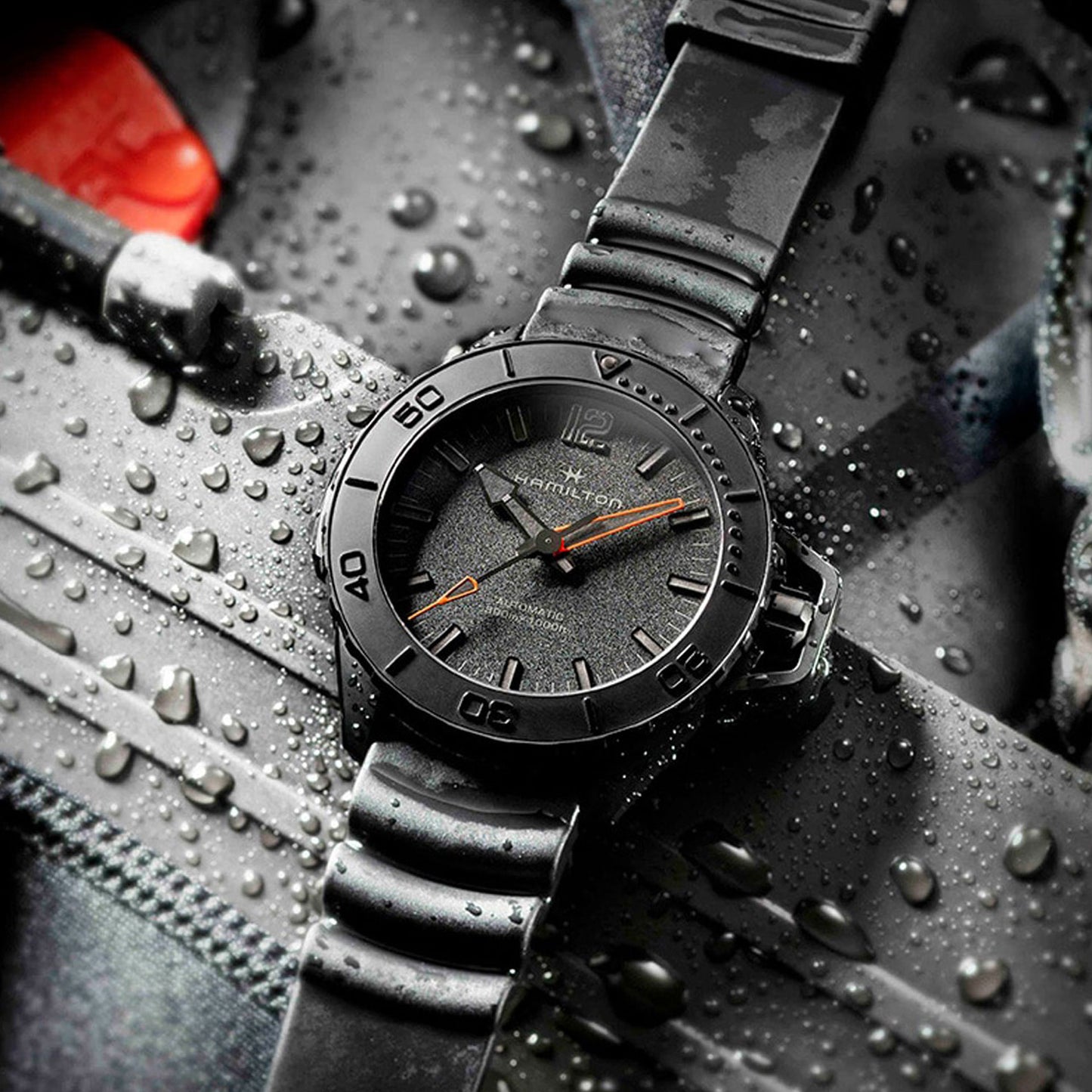 Hamilton Frogman Uhr