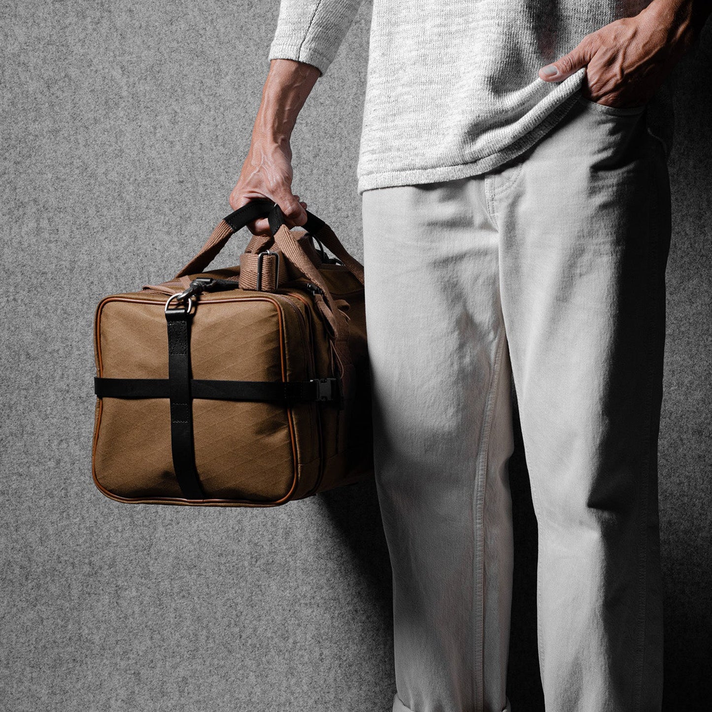 Hardgraft All Set Duffle Bag