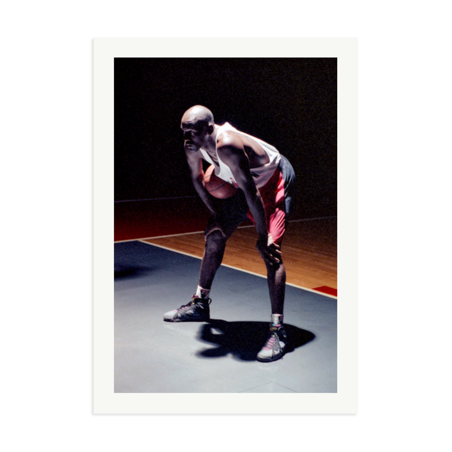 Hare Jordan Framed Print Print Only XXL