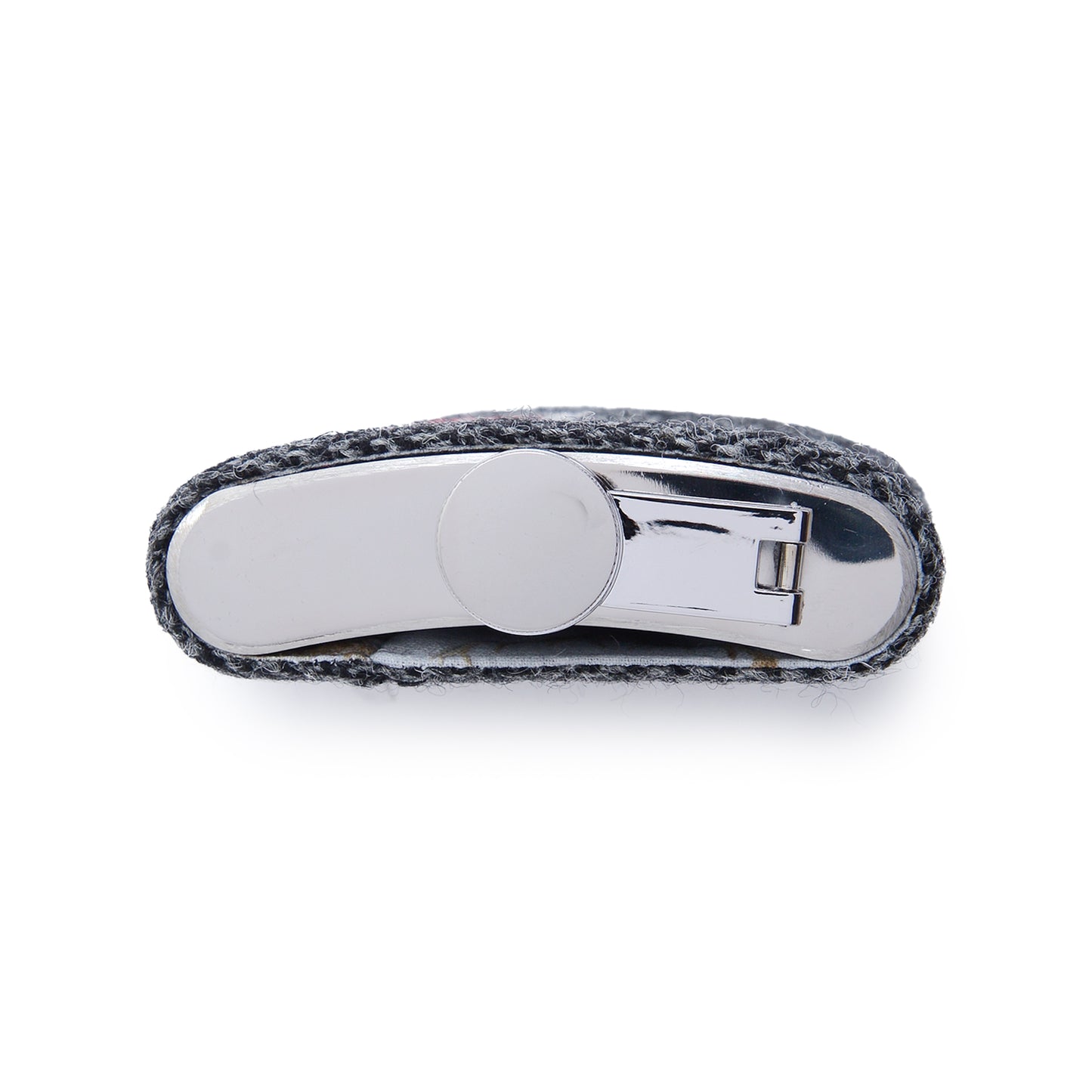 Harris Tweed Hip Flask