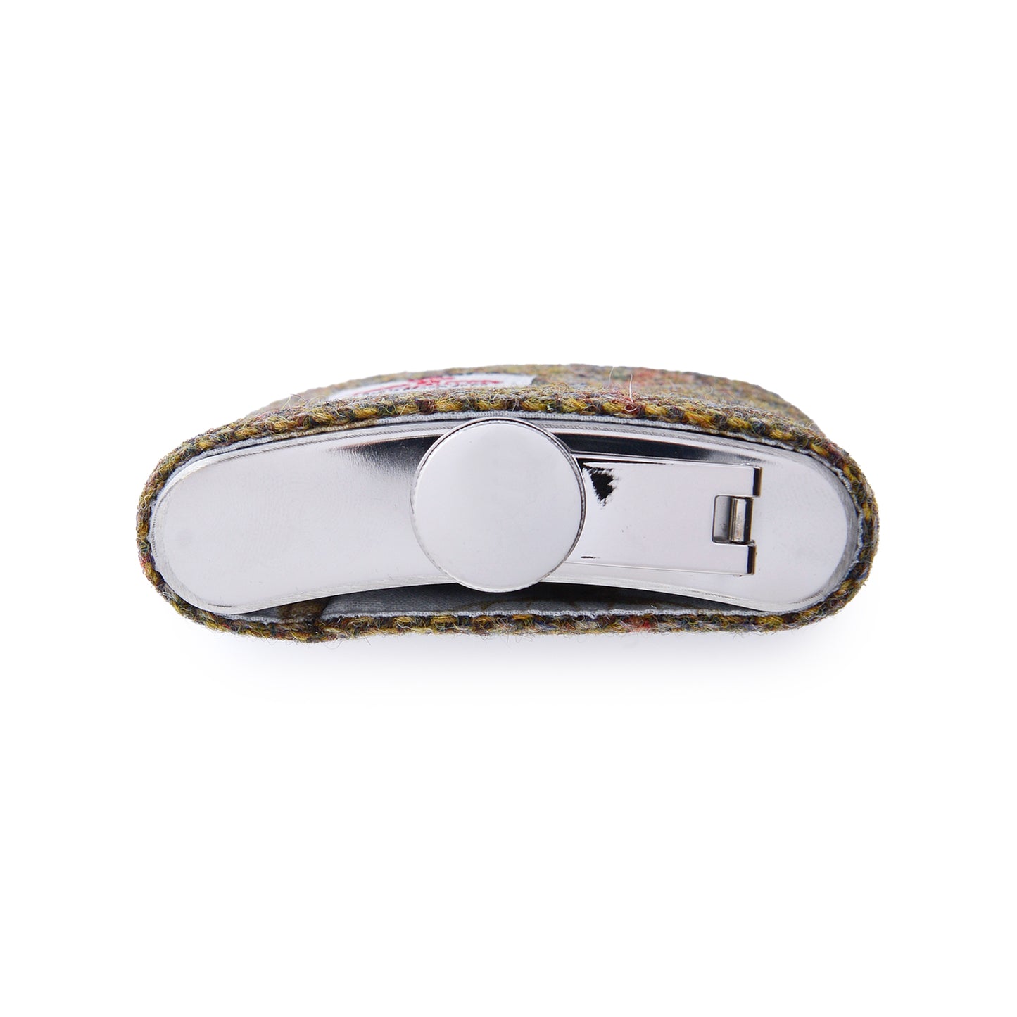 Harris Tweed Hip Flask