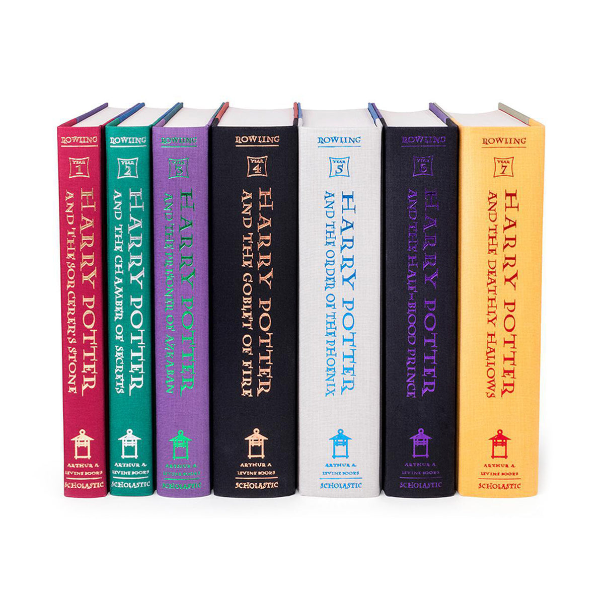 Harry Potter by J.K. Rowling Train Book Set