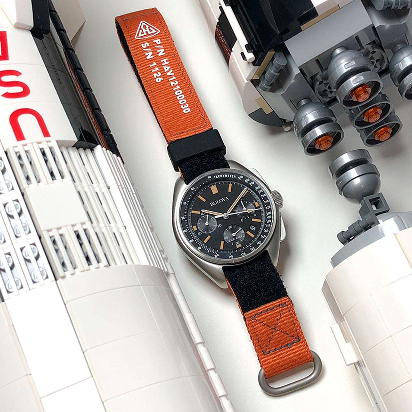 Haveston Space Flown Inspired Watch Straps