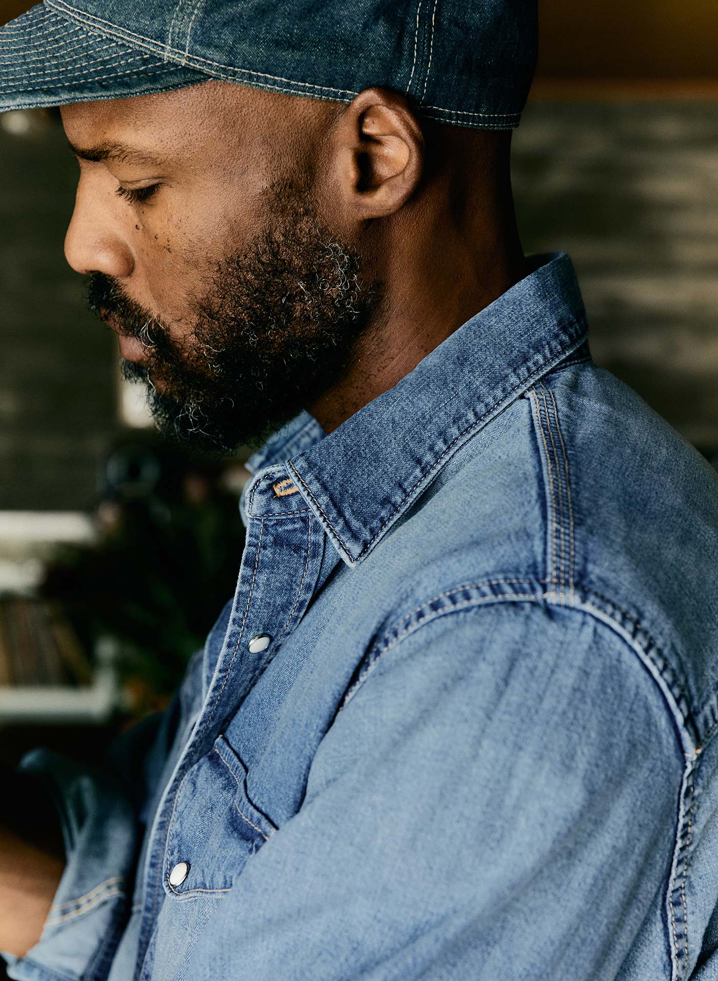 imogene + willie Hayes Washed Pearl Snap Shirt