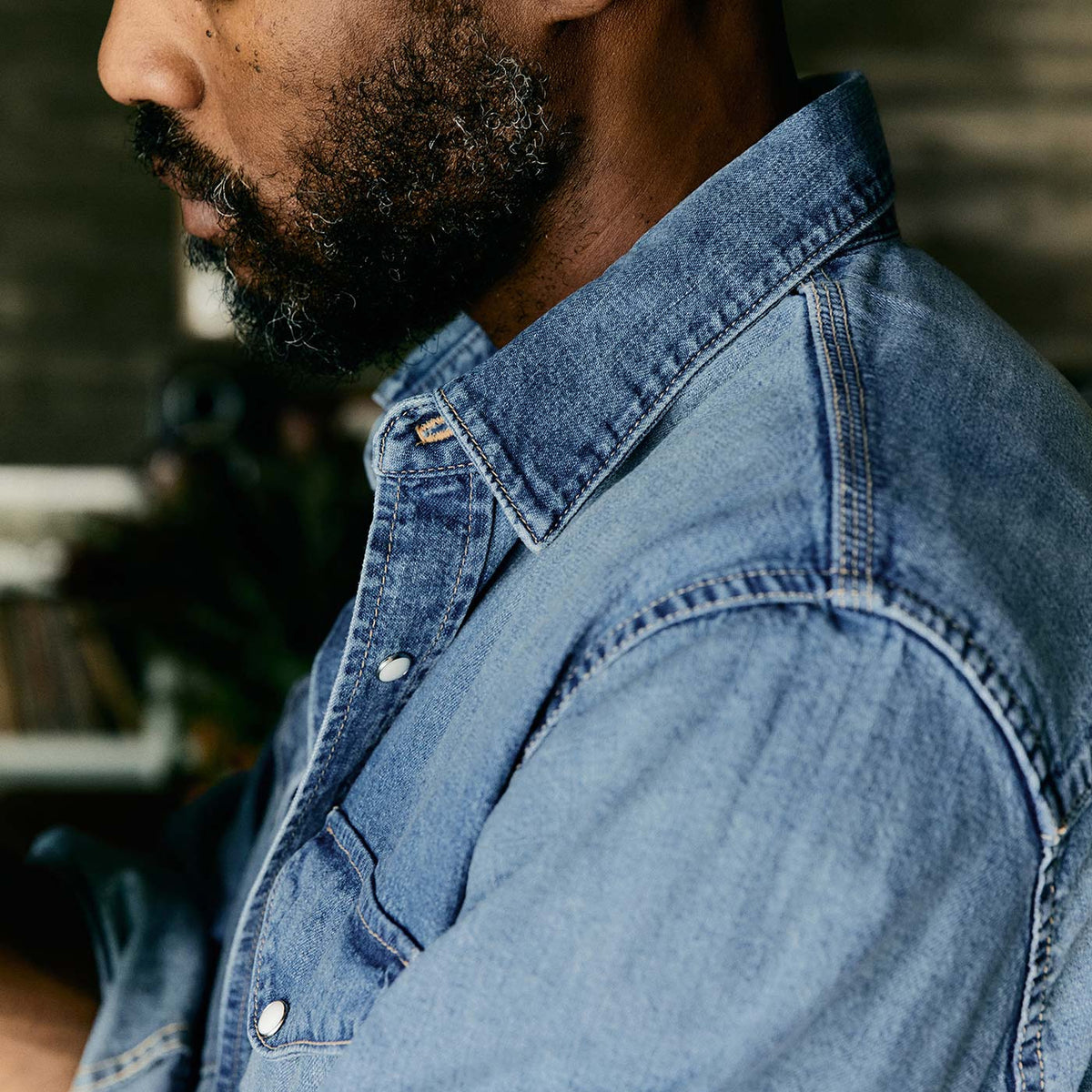 imogene + willie Hayes Washed Pearl Snap Shirt