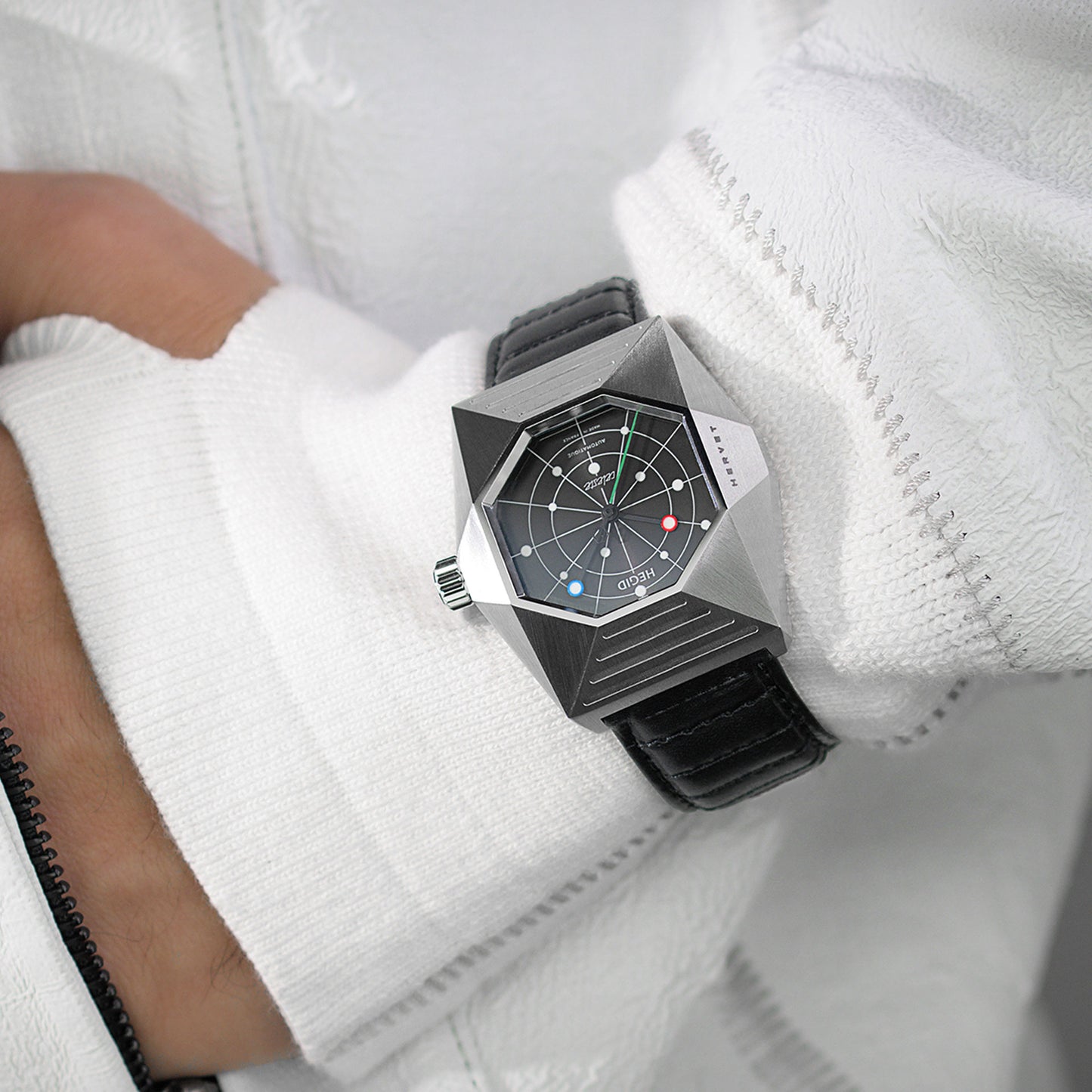 HEGID Celeste Steel Watch