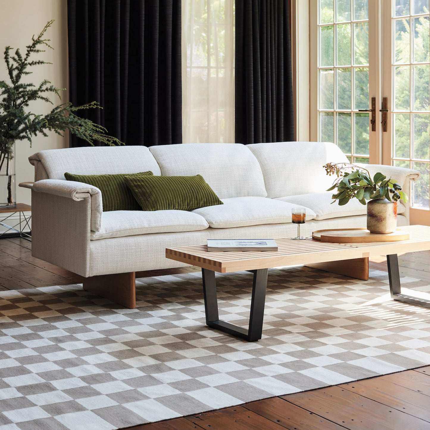 Herman Miller Nelson Platform Bench