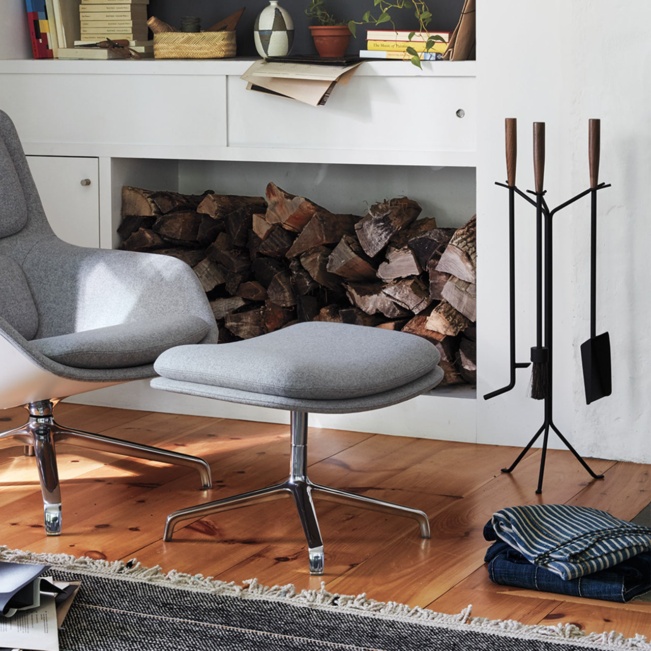 Herman Miller Nelson Fireplace Tool Set