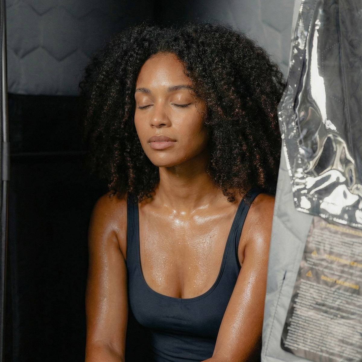 SaunaBox Pulse PRO Infrared Sauna with Red-light Therapy