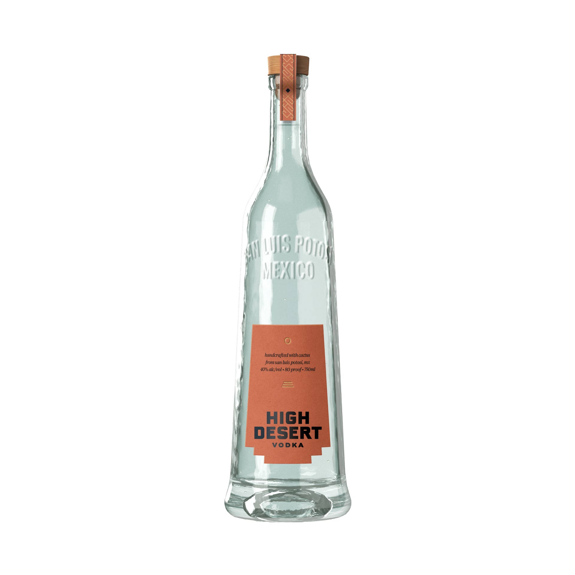 prickly pear cactus vodka High Desert Cactus Vodka
