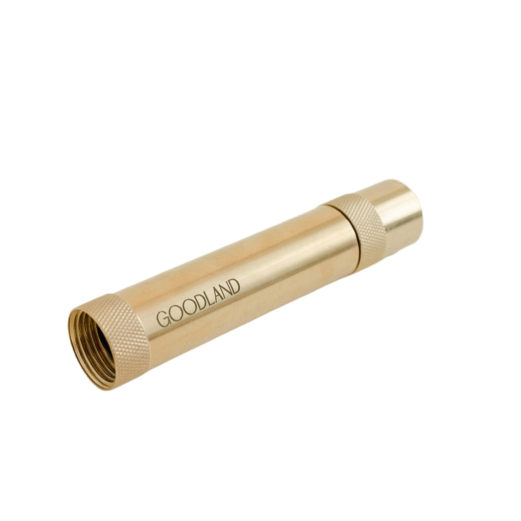 Goodland Brass Hose Nozzle
