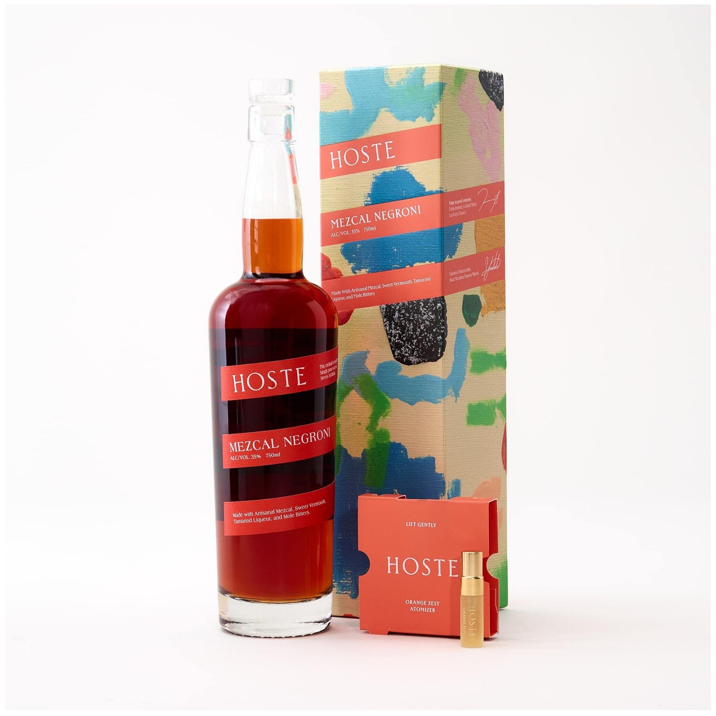 Hoste Mezcal Negroni