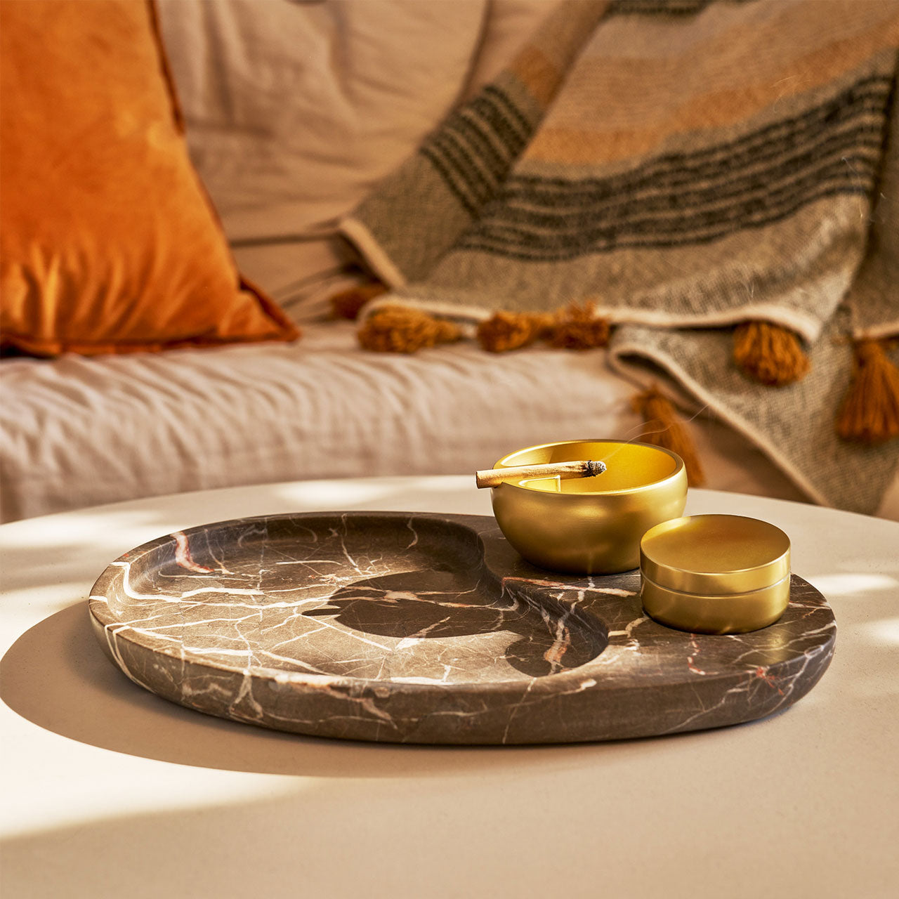 Houseplant Marble Rolling Set