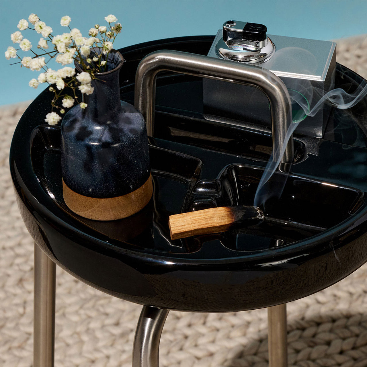 Houseplant Side Table Ashtray