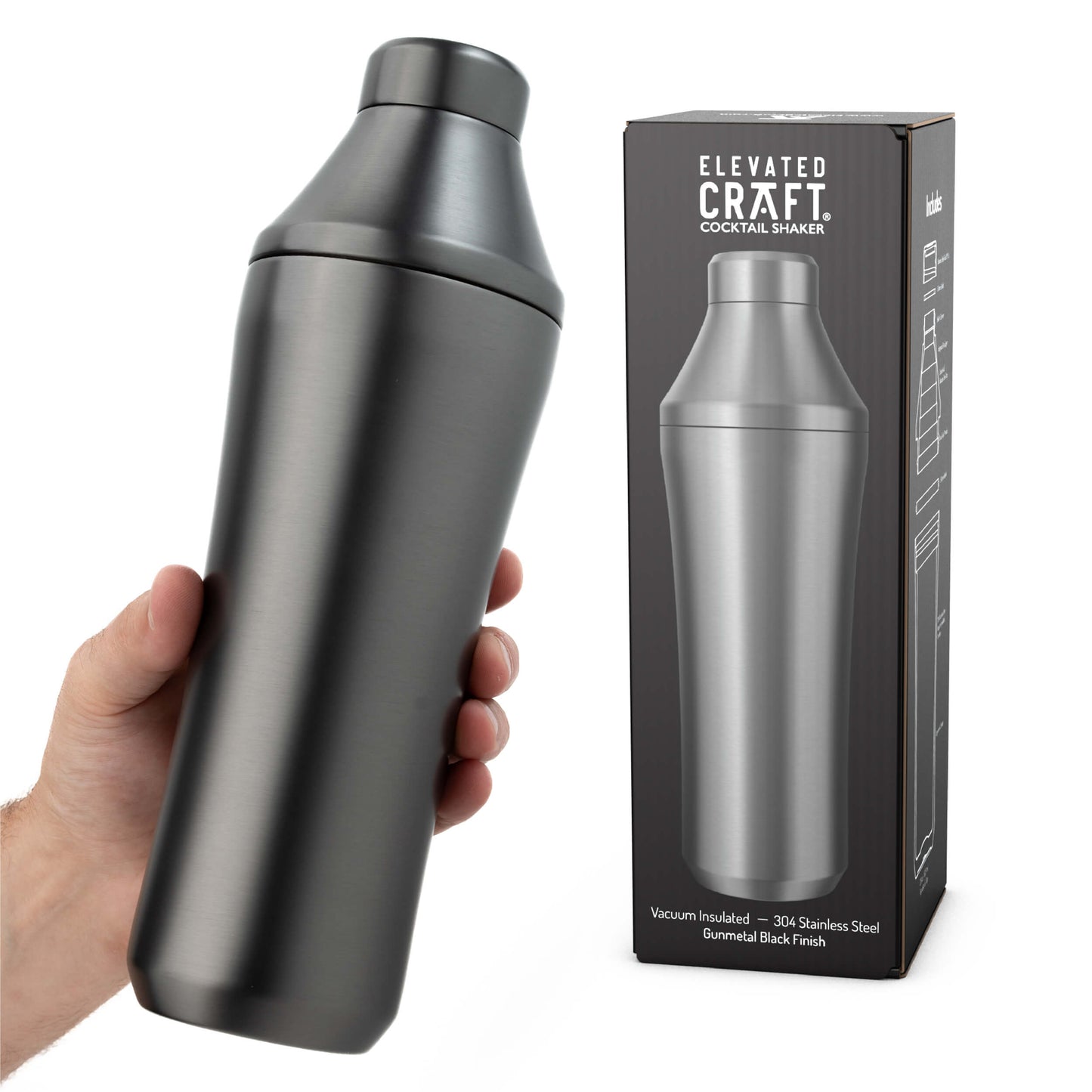Elevated Craft Original Hybrid Cocktail Shaker