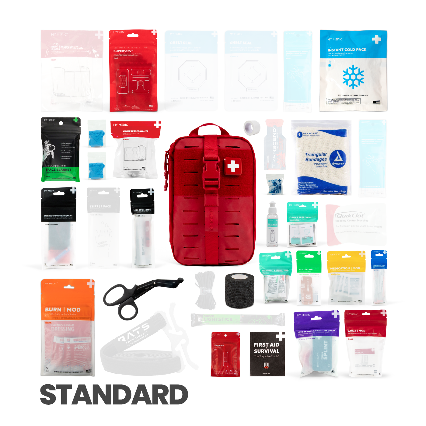 MyMedic MyFAK First Aid Kit