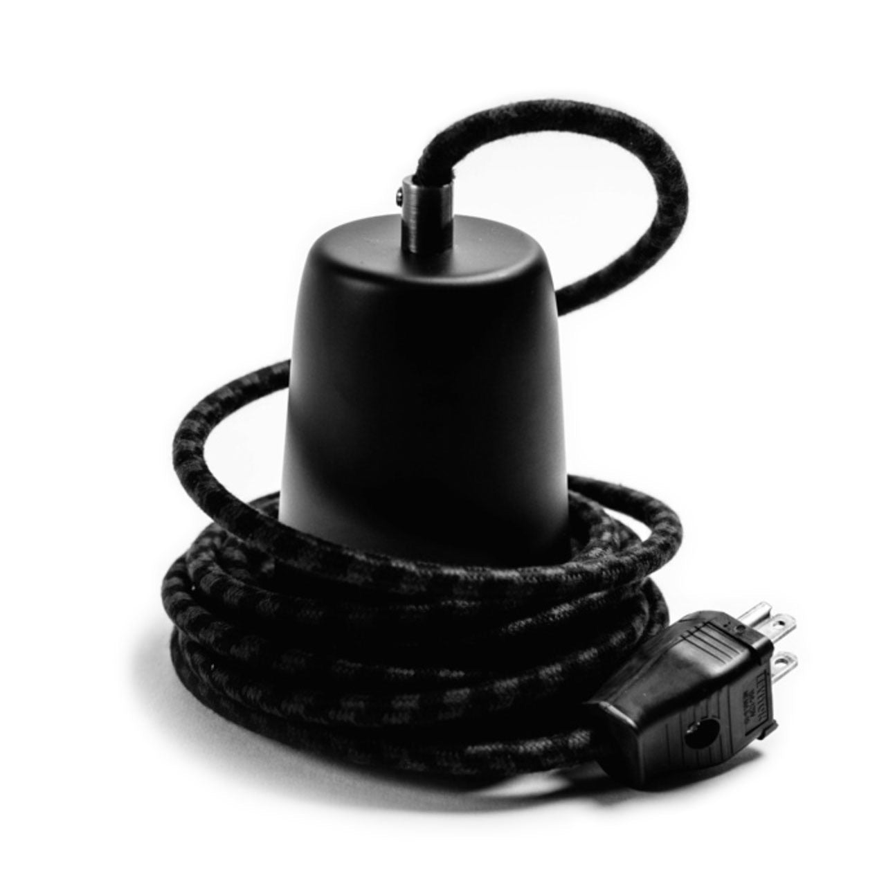 Conway Electric Spun Stainless Steel Pendant