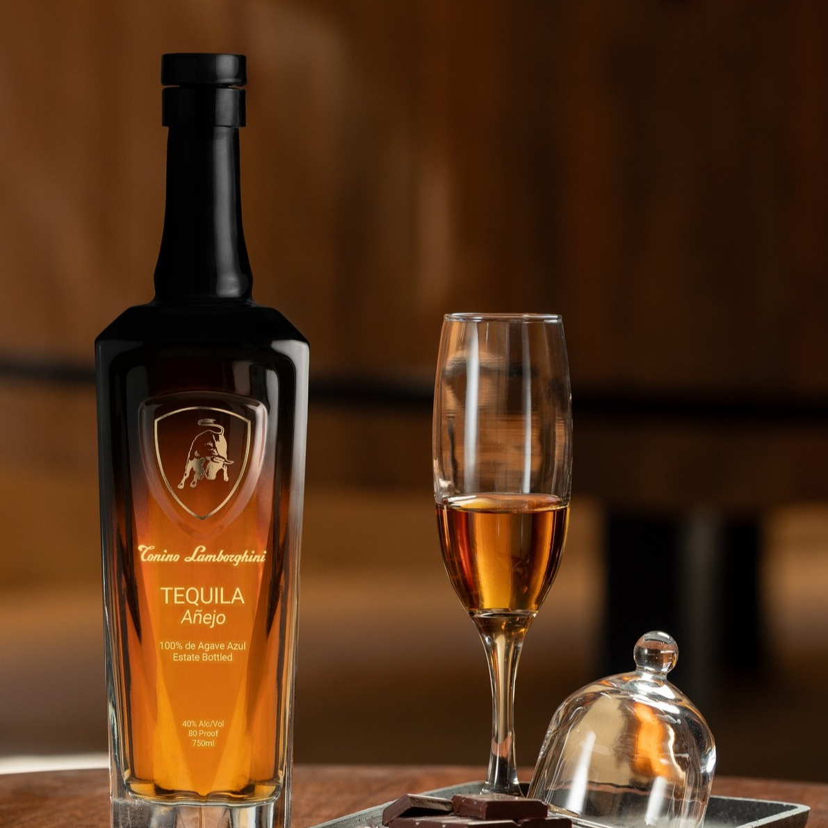 Tonino Lamborghini Añejo Tequila