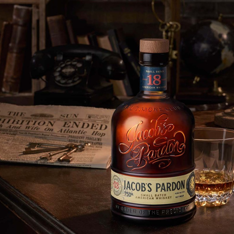 Jacob's Pardon Small Batch Recipe #3 Light Whiskey