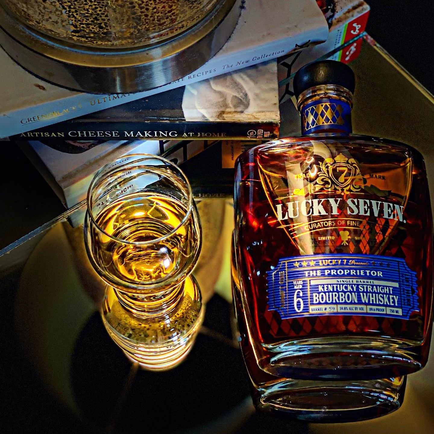 Lucky Seven The Proprietor Single Barrel Bourbon