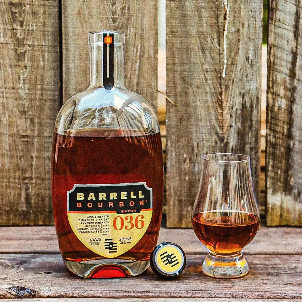 Barrell Batch 036 Cask Strength Bourbon