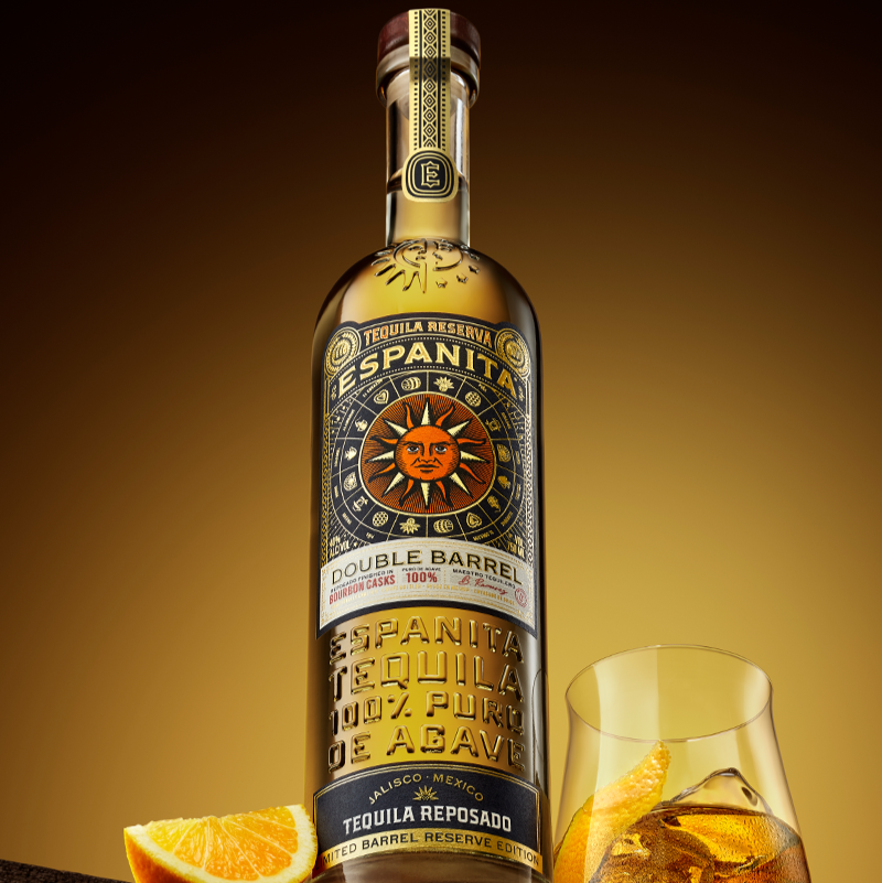 Espanita Double Barrel Reposado Tequila