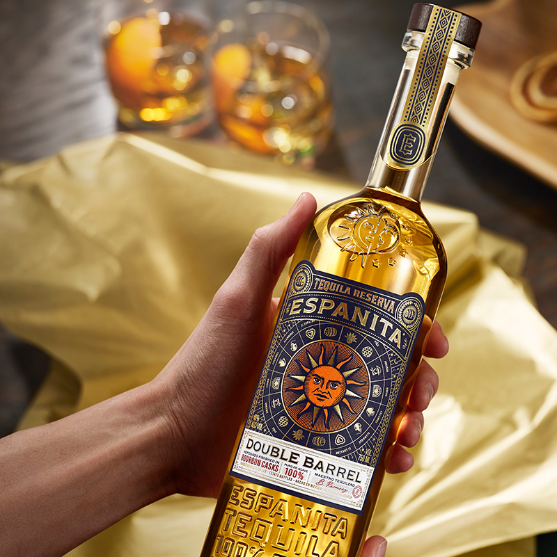 Espanita Double Barrel Reposado Tequila