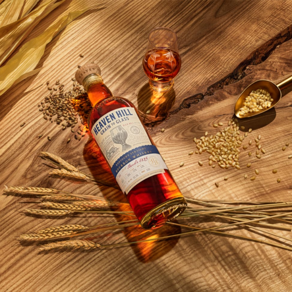 Heaven Hill Grain to Glass 1st Edition Bourbon and Rye Set