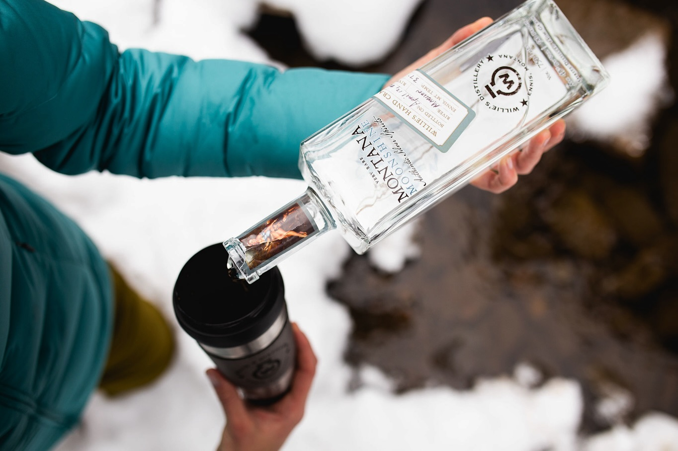 Willie's Distillery Montana Moonshine