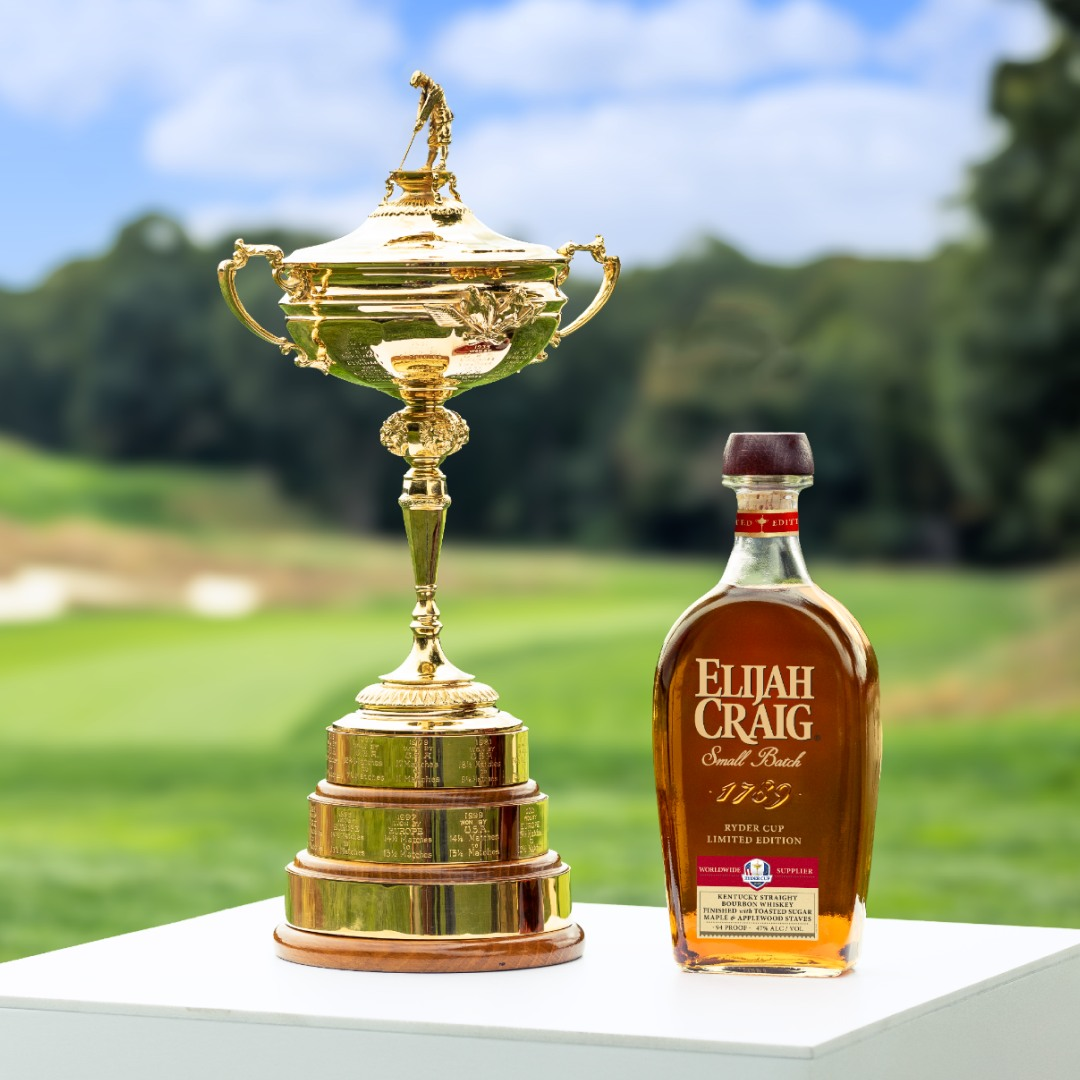 Elijah Craig 2025 Ryder Cup Bourbon