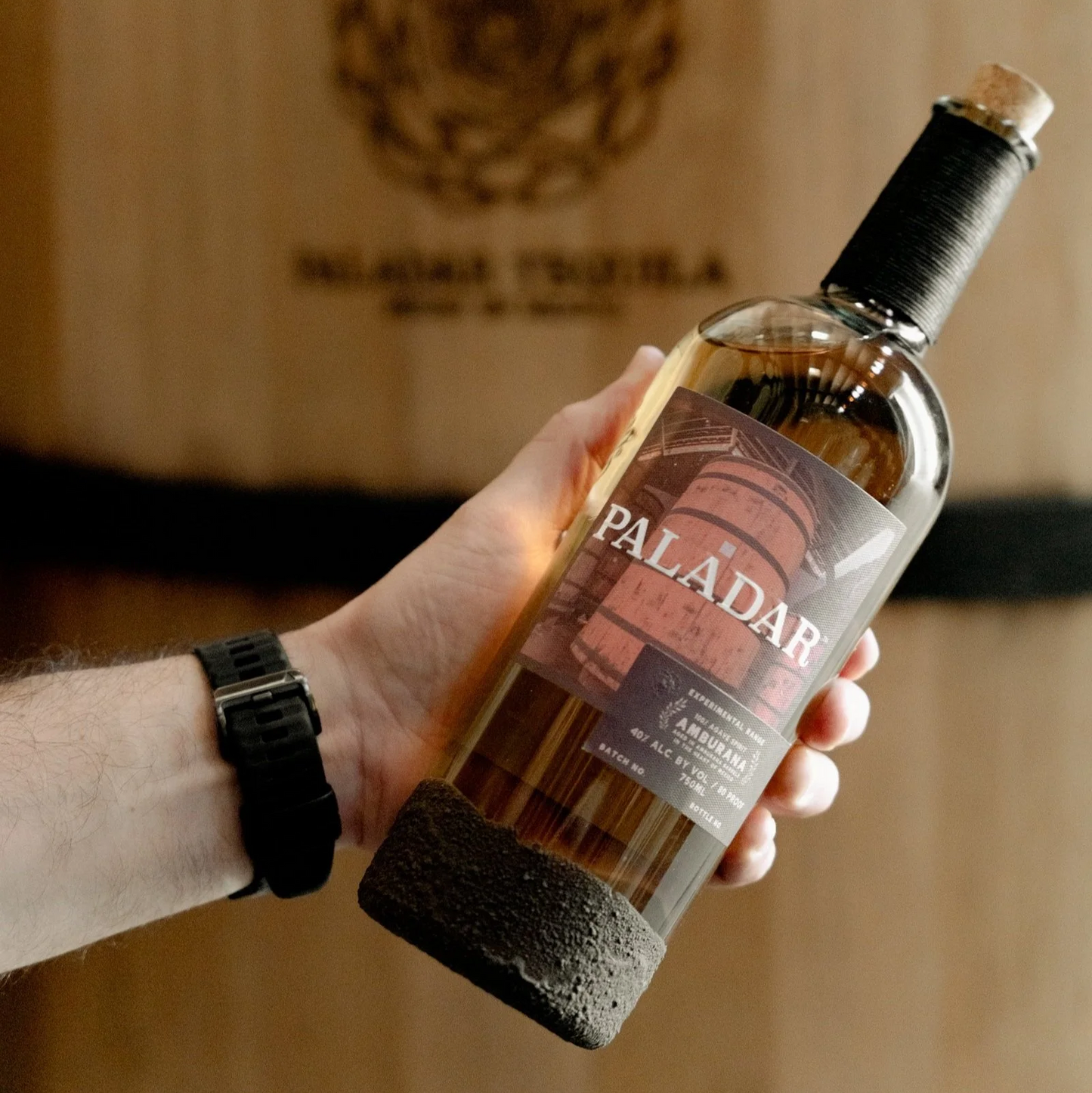 Paladar Amburana Cask Agave Spirit
