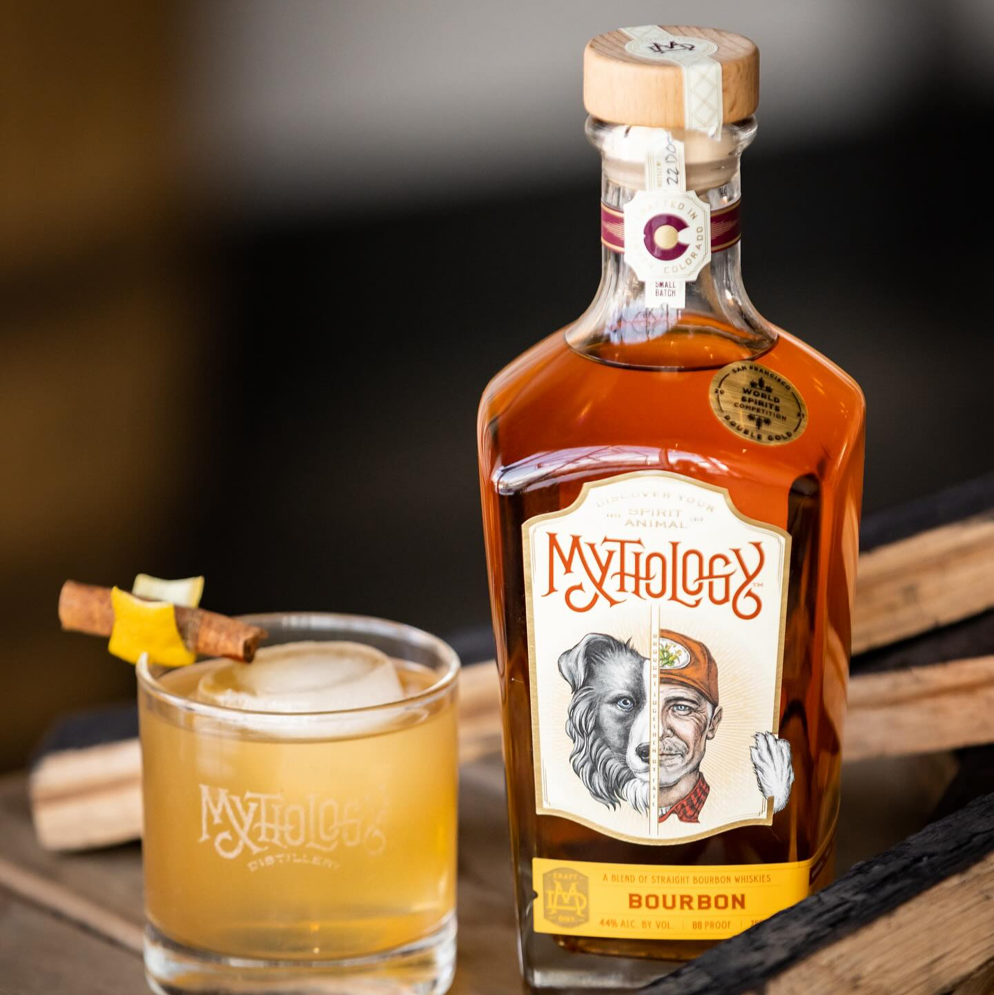 Mythology Best Friend Bourbon
