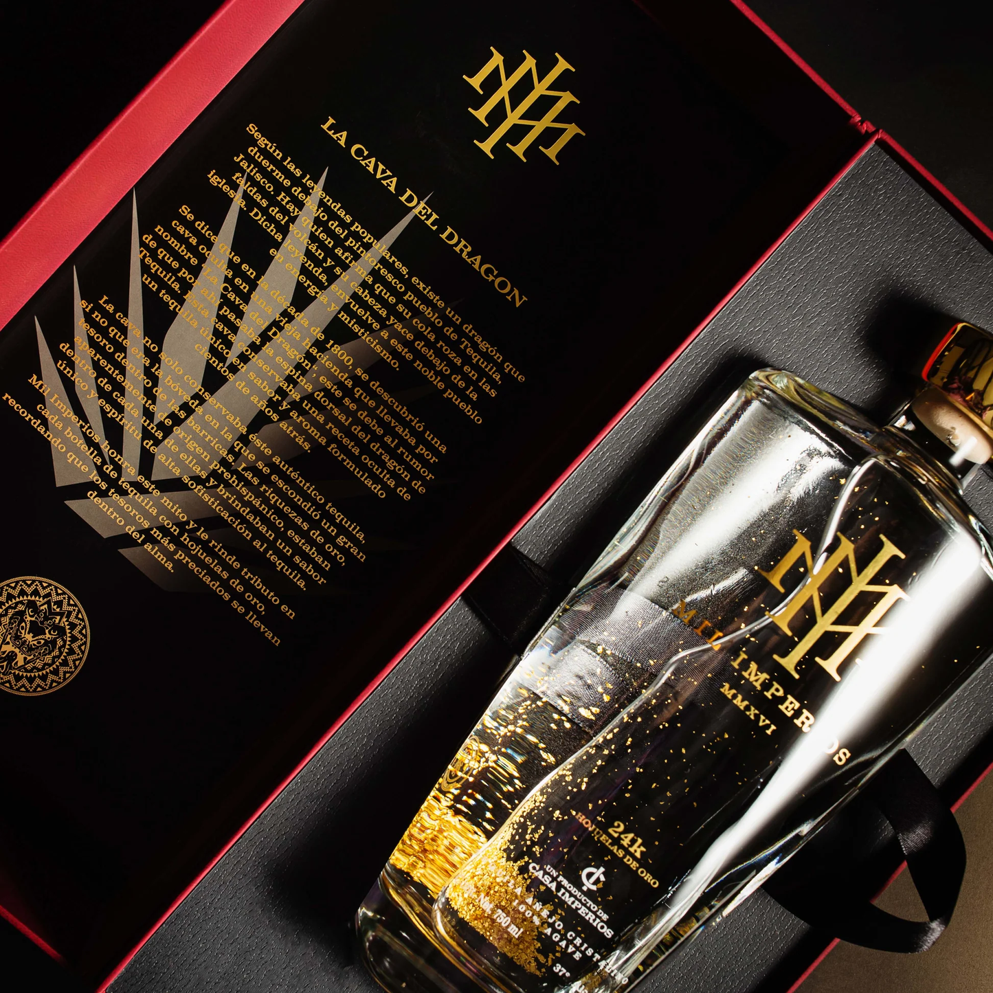 Mil Imperios Añejo Cristalino MMXVI Tequila