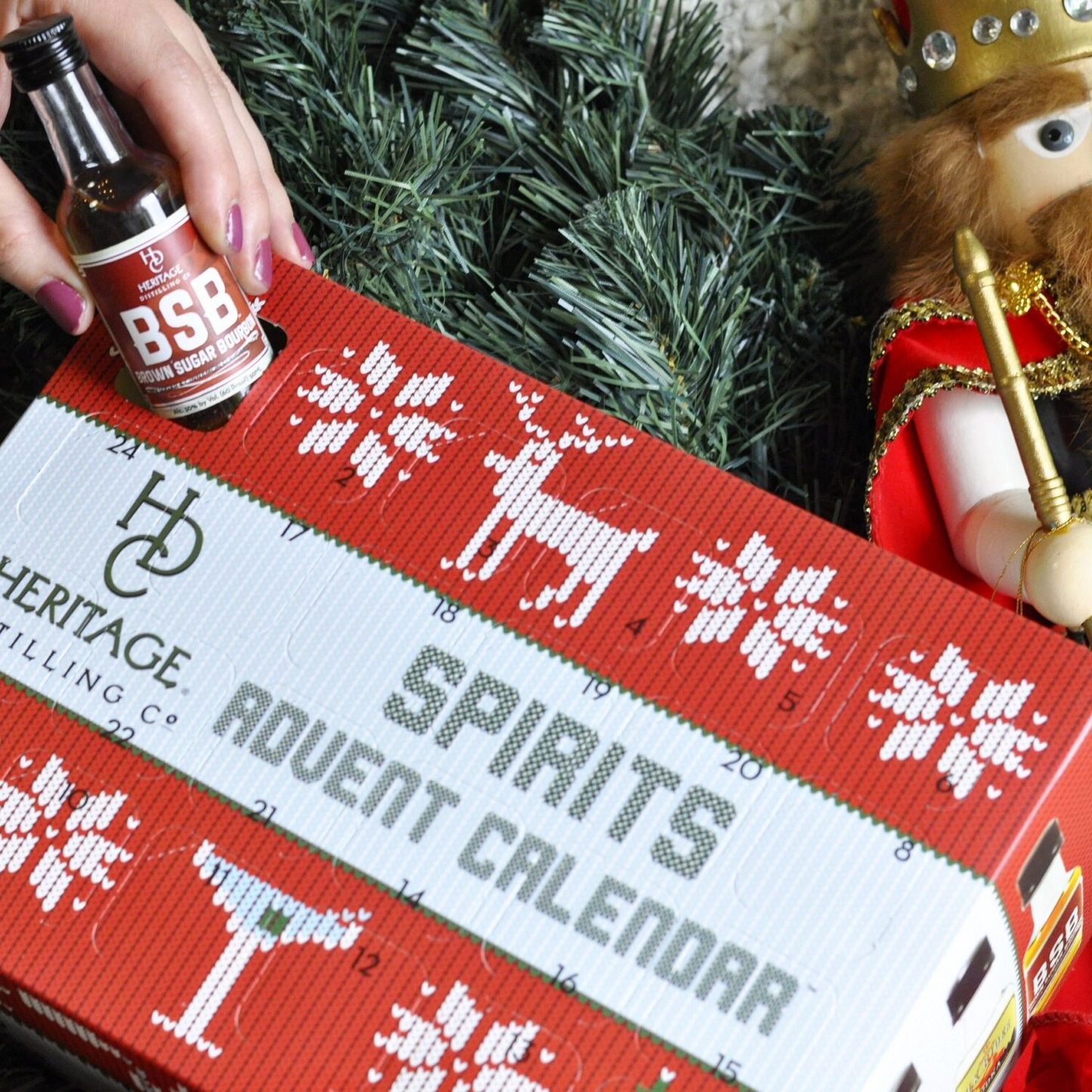 Heritage Distilling Spirits Advent Calendar