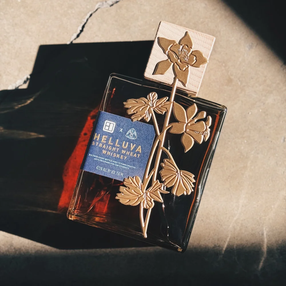 The Block Helluva Wheat Whiskey